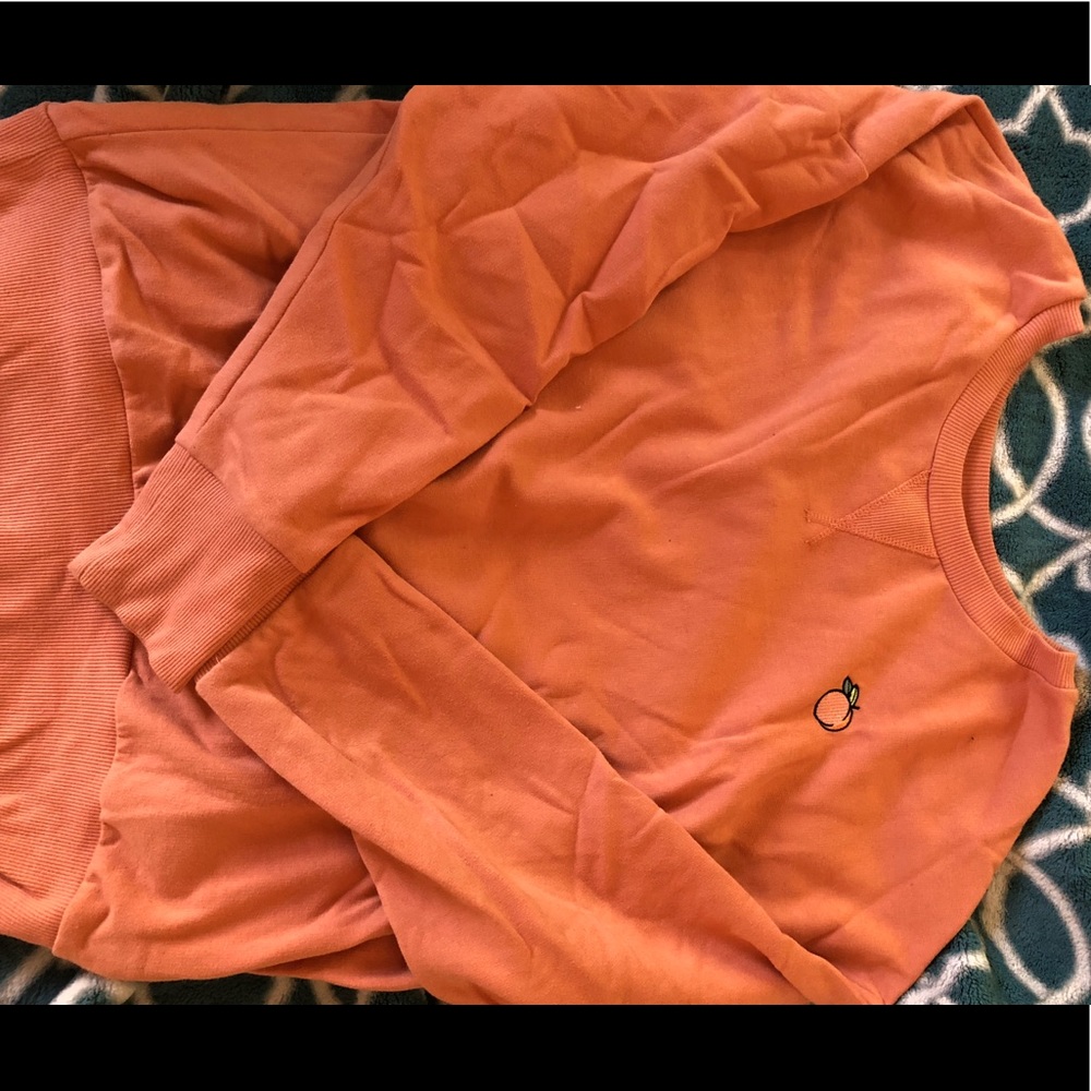 Peach Pullover